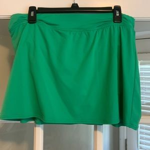 Lands end swim skirt!